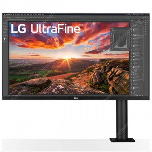 LG 32un880 4k 32인치 작업용 모니터