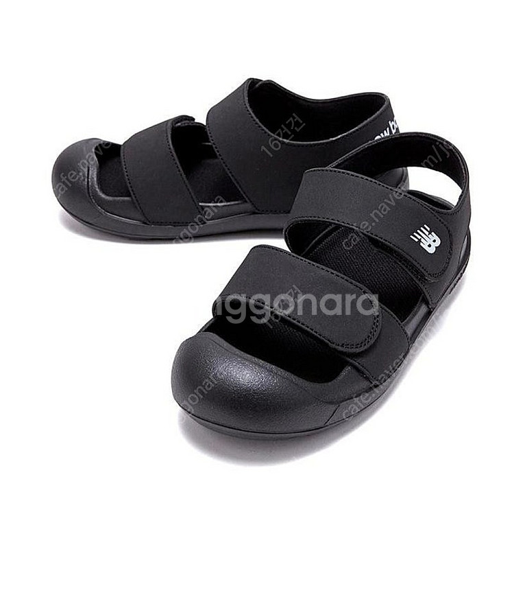 새상품)뉴발란스키즈 공용 범퍼샌들 200사이즈 cu반값택포 금액--3