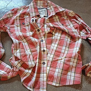 [ Ruehl No.925 체크 셔츠] - Abercrombie & Fitch 프리미엄 브랜드 (2009년 단종)