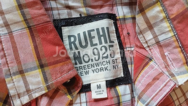 [ Ruehl No.925 체크 셔츠] - Abercr...--2
