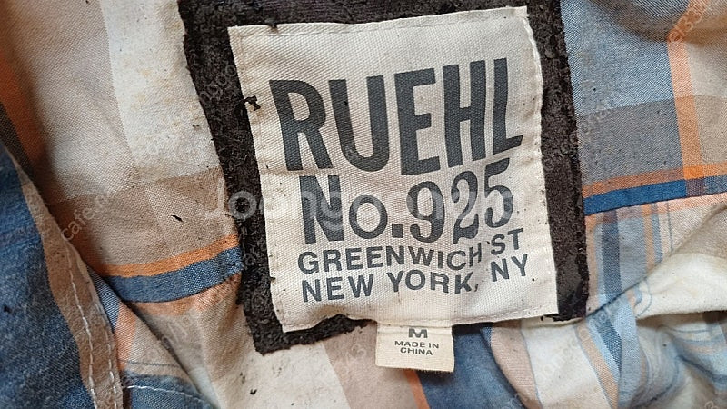 [ Ruehl No.925 체크 셔츠] - Abercr...--6