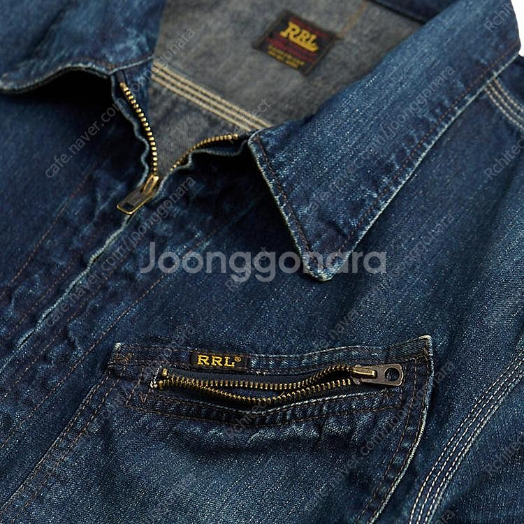 RRL 더블알엘 레이튼 데님 자켓 (M)--2
