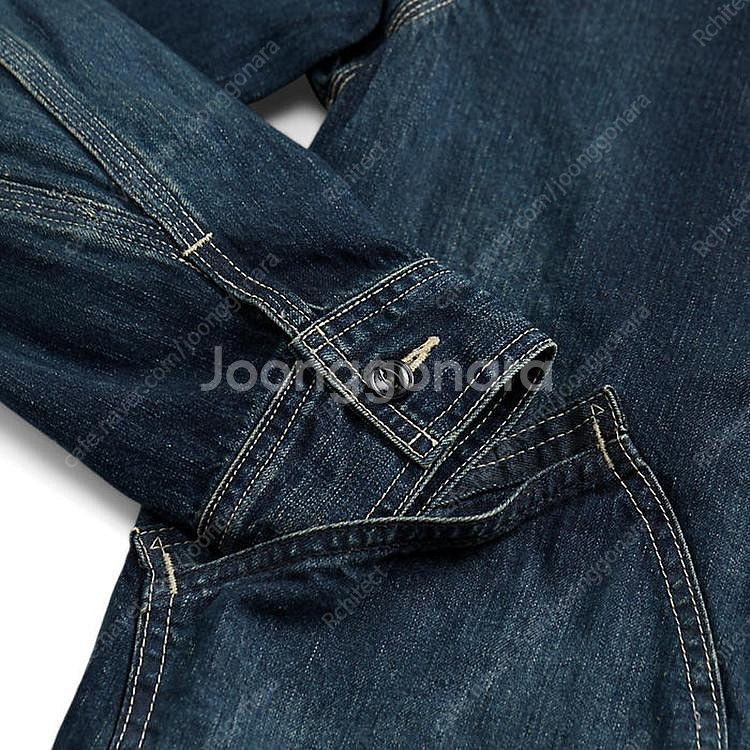 RRL 더블알엘 레이튼 데님 자켓 (M)--3