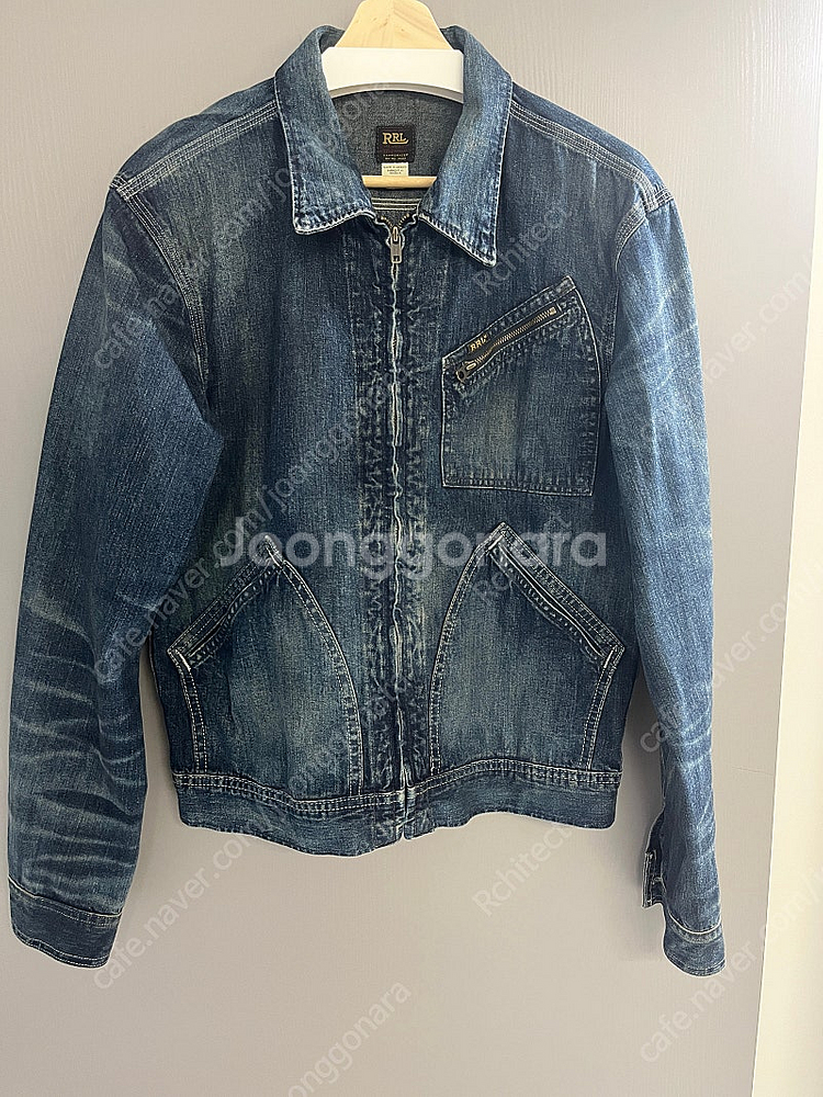 RRL 더블알엘 레이튼 데님 자켓 (M)--5