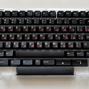 jtk red cyrillic 키캡 (JTK 레드 키릴 키캡)