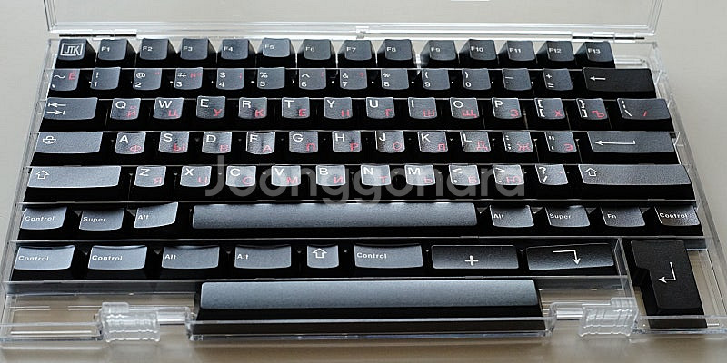 jtk red cyrillic 키캡 (JTK 레드 키릴...--2