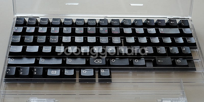 jtk red cyrillic 키캡 (JTK 레드 키릴...--3