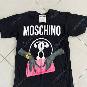 [M] 모스키노 Moschino 티셔츠 팝니다.