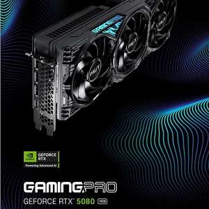 PALIT 지포스 RTX 5080 GAMINGPRO 미개봉 새상품