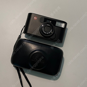 라이카 C1 블랙 한정판 판매 최종금액