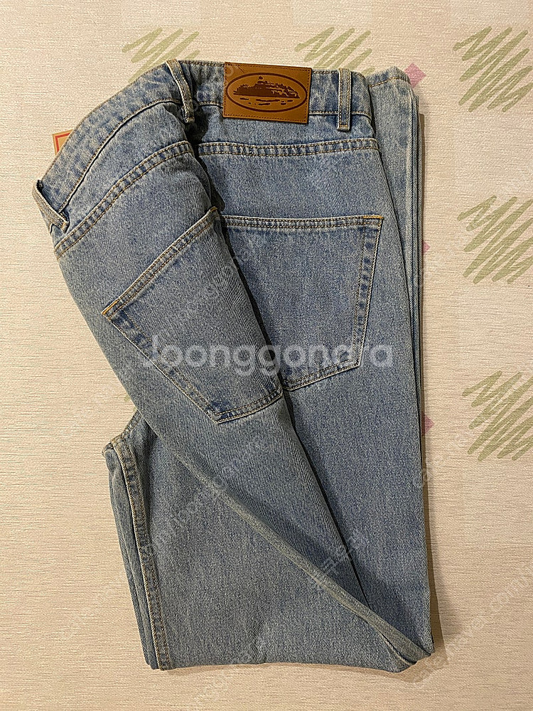코르테이즈 알카트라즈 연청 32(M) 새상품--4