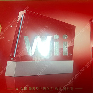 닌텐도 위 wii 25주년 마리오 에디션