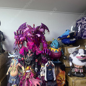 원피스피규어 임펠다운라인 레진, 핫토이 베놈,카니지,샘스파,그린고블린, 닥옥,지메이 카이도우 yygk버전, 지메이 에넬, 지메이 빅맘, dx크로커다일 고급, stand크래커,,fu