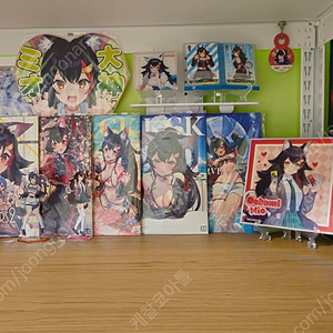 오오카미 미오 공식 굿즈, 코미케 굿즈 등 팝니다