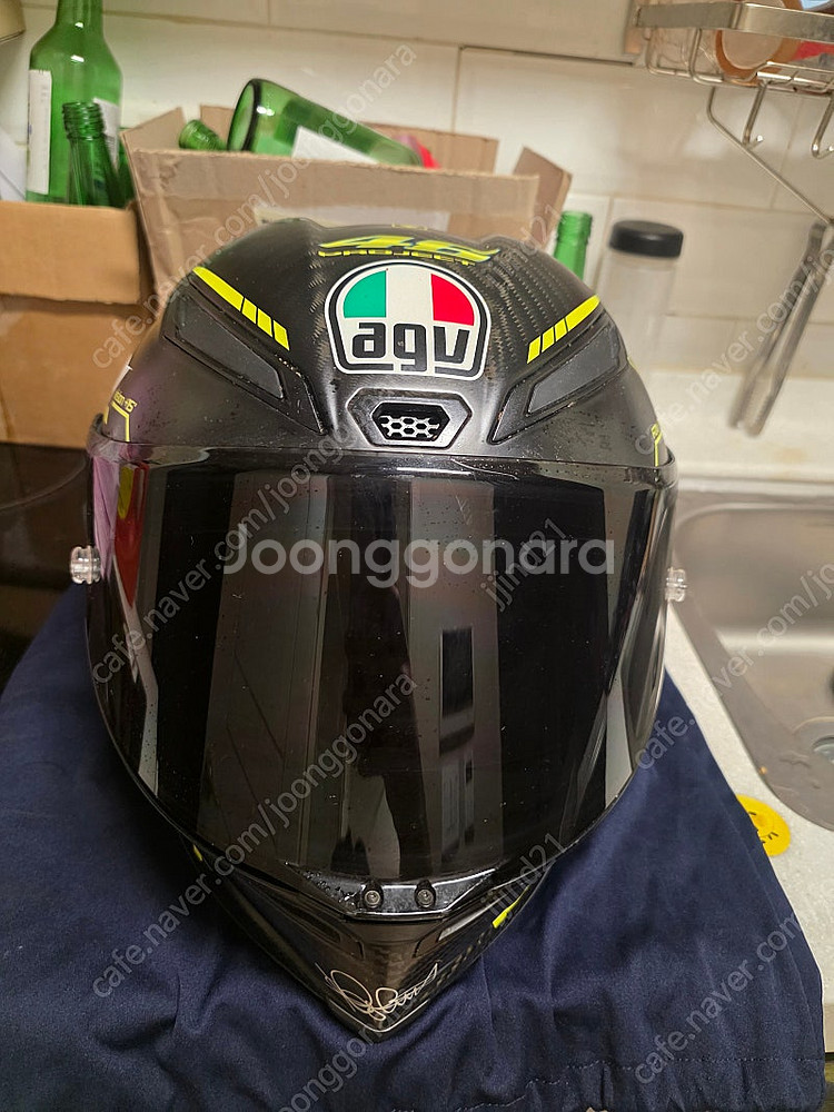 AGV 피스타 GP R 프로젝트 46 한정판 아시안핏 ...--1