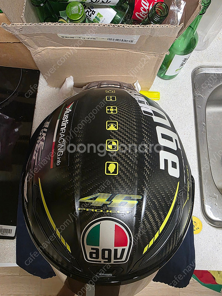 AGV 피스타 GP R 프로젝트 46 한정판 아시안핏 ...--2