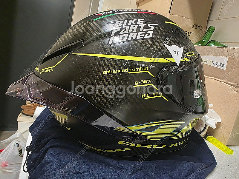 AGV 피스타 GP R 프로젝트 46 한정판 아시안핏 ...--4