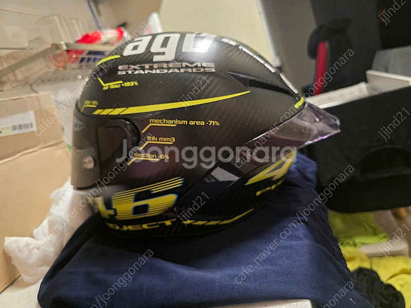 AGV 피스타 GP R 프로젝트 46 한정판 아시안핏 ...--5