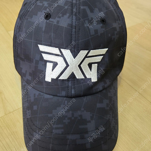 PXG골프모자
