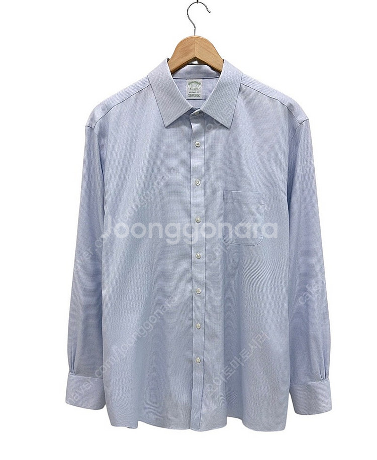 브룩스브라더스 긴팔셔츠 소라색 (XL~2XL)--0
