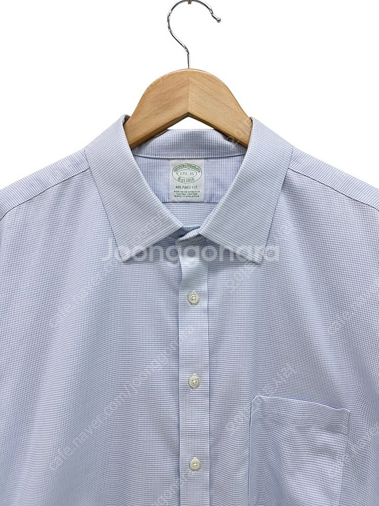 브룩스브라더스 긴팔셔츠 소라색 (XL~2XL)--1