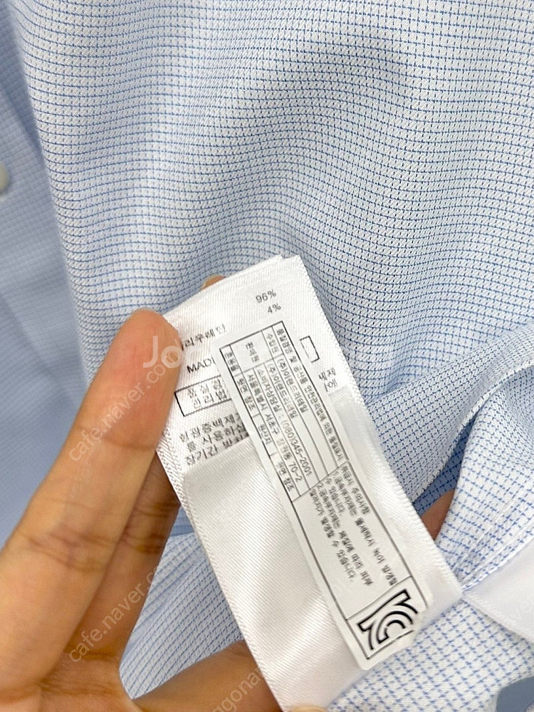 브룩스브라더스 긴팔셔츠 소라색 (XL~2XL)--6