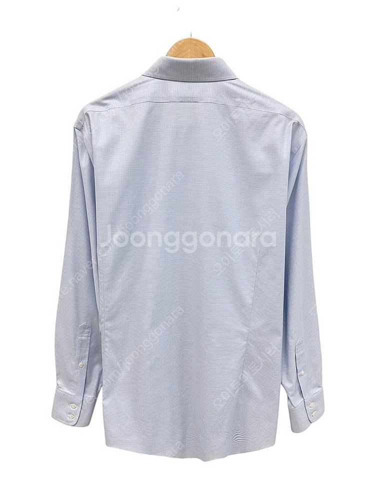 브룩스브라더스 긴팔셔츠 소라색 (XL~2XL)--7