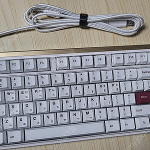 블루투스 키보드 (앱코 COX CNK87BT PRO) 팝니다
