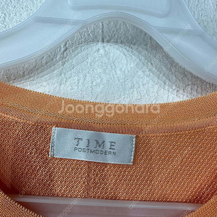 TIME 타임 여성 반팔니트 FREE 팔아요--2