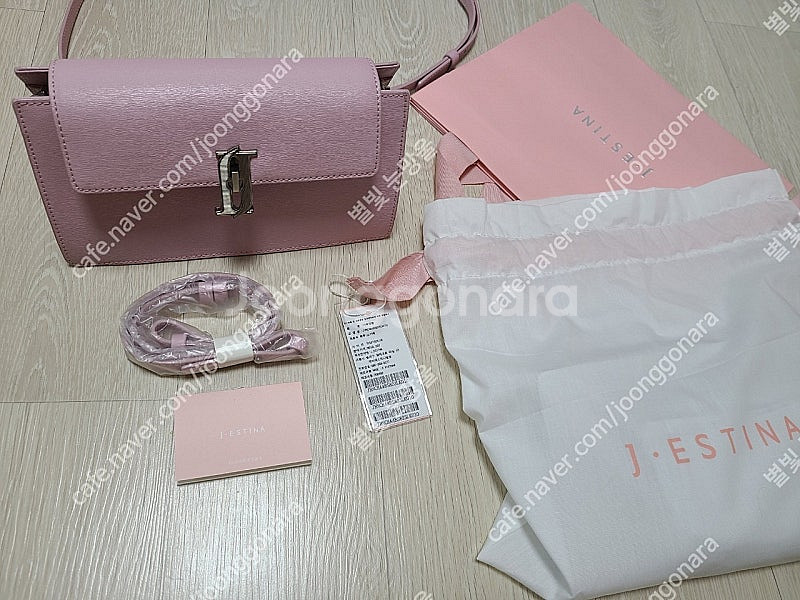 제이에스티나 가방 LUCE SM 바게트숄더 LK 판매--0