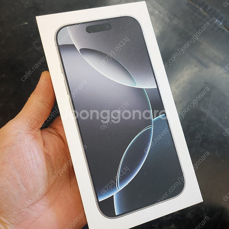 아이폰 16프로 256gb 화이트티타늄 자급제 120만...--0
