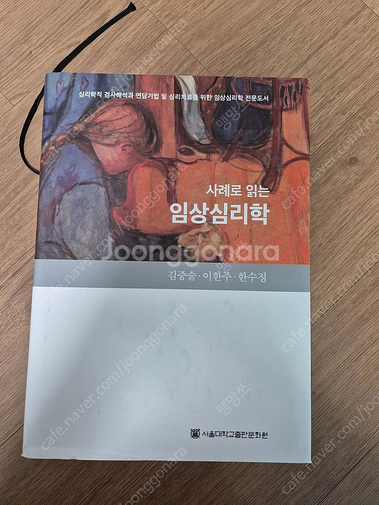 사례로 읽는 임상심리학 판매해요--0