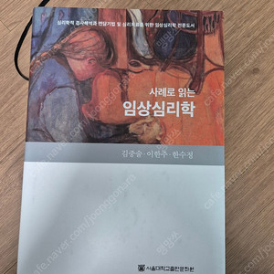 사례로 읽는 임상심리학 판매해요