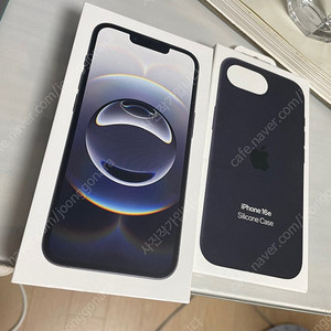 Apple 아이폰 16e 128GB 자급제 블랙