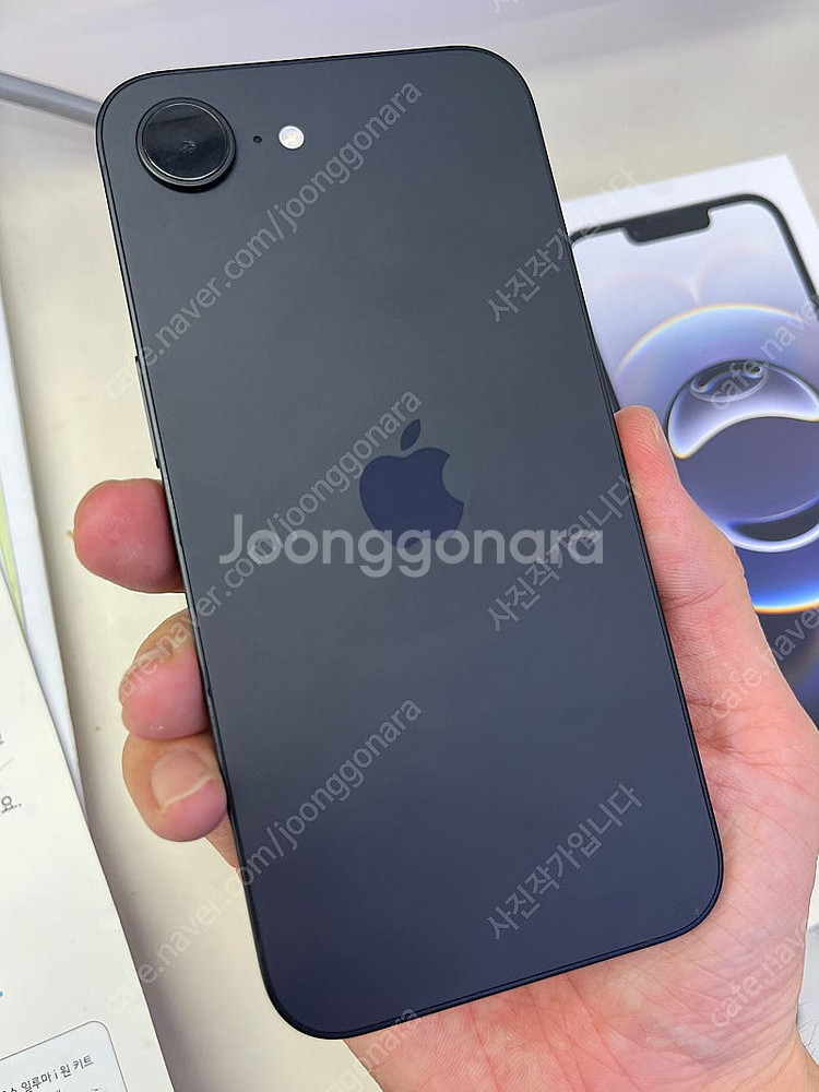 Apple 아이폰 16e 128GB 자급제 블랙--3
