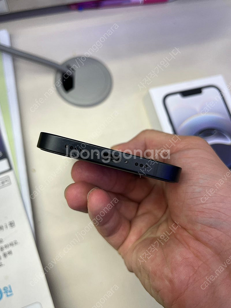 Apple 아이폰 16e 128GB 자급제 블랙--5