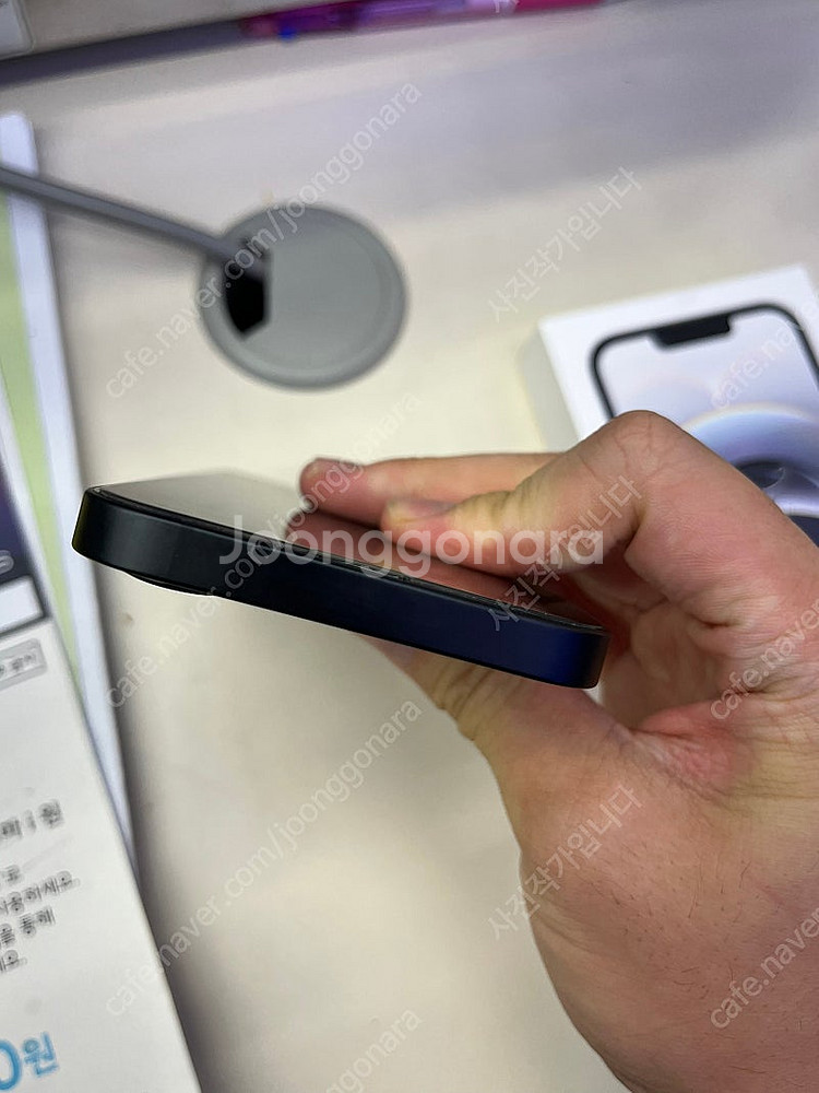 Apple 아이폰 16e 128GB 자급제 블랙--6
