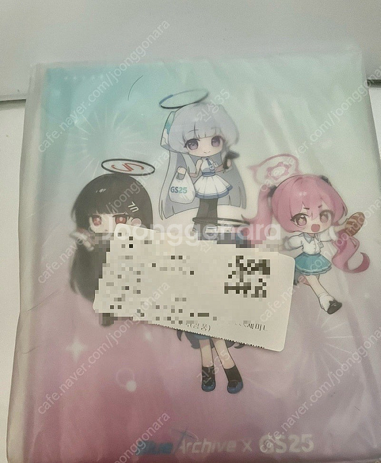 블루아카 블아 gs25 콜렉터북 1만 5천원--0