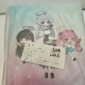 블루아카 블아 gs25 콜렉터북 1만 5천원