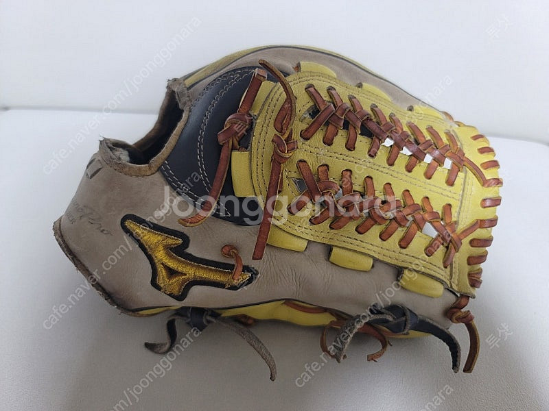 미즈노 하가재팬 내야글러브--0