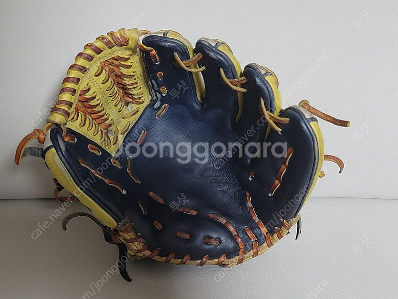 미즈노 하가재팬 내야글러브--8