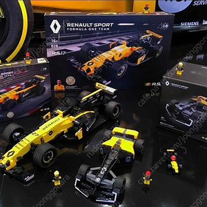 가격인하)레고 F1 LCP Renault Sport Formula One Team RS17 3종 판매합니다.