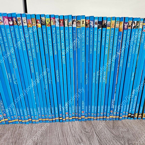 정품 새책수준 어스본영리딩 2단계 50권과 음원입니다(usborne young reading level2)