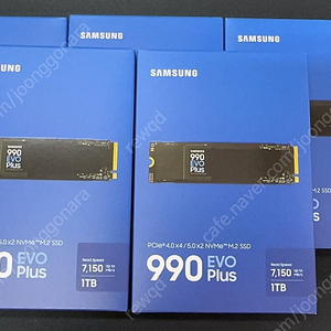 삼성 990 EVO plus 1tb