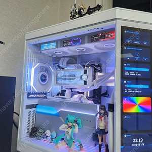 14700K,32G,1TB,5080넵튠,Y70터치 본체 팝니다.