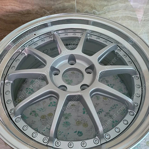SSR SP3 정품 휠 팝니다 PCD 112