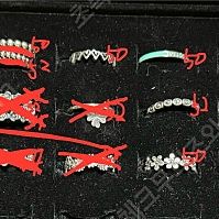 판도라 단종 반지 정리 여러가지 1탄 50호 52호 54호