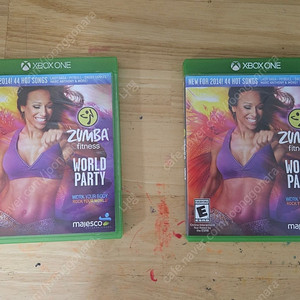 xbox one 줌바 피트니스 월드파티(Zumba fitness World Party) 엑스박스 원 키넥트 줌바 피트니스 월드파티 팝니다.