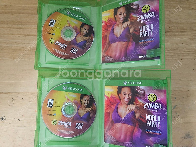 xbox one 줌바 피트니스 월드파티(Zumba fitness World Party) 엑스박스 원 키넥트 줌바 피...--2