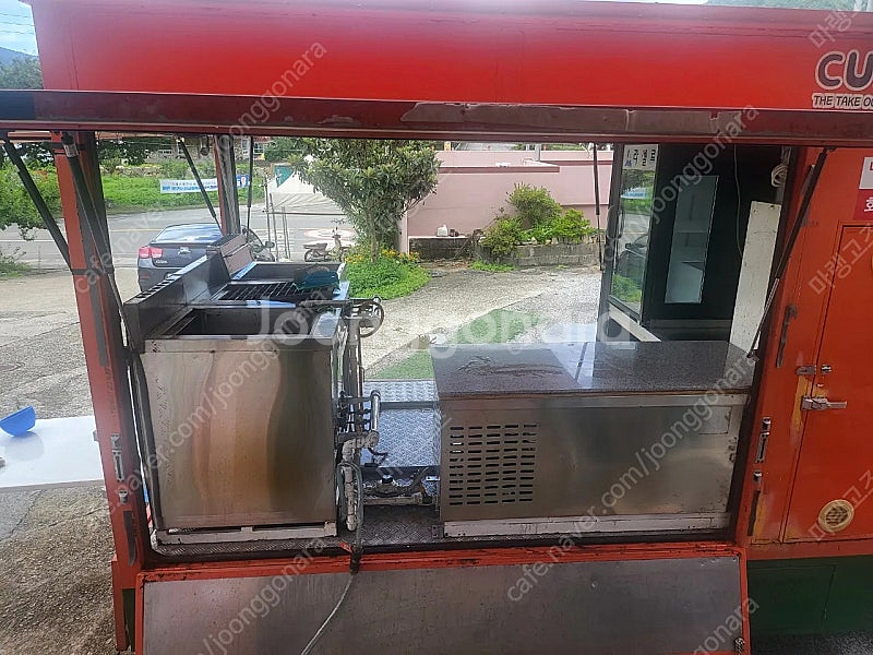 03년 개구리 푸드트럭 팝니다 157000k--0